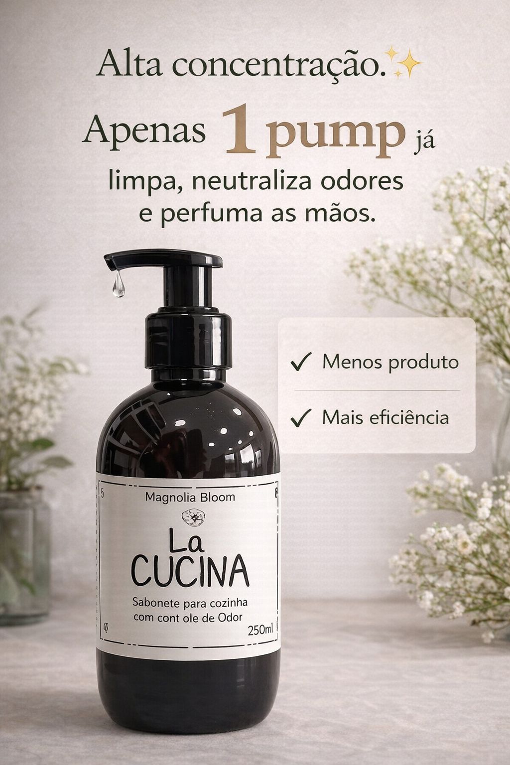 Sabonete para Cozinha La Cucina