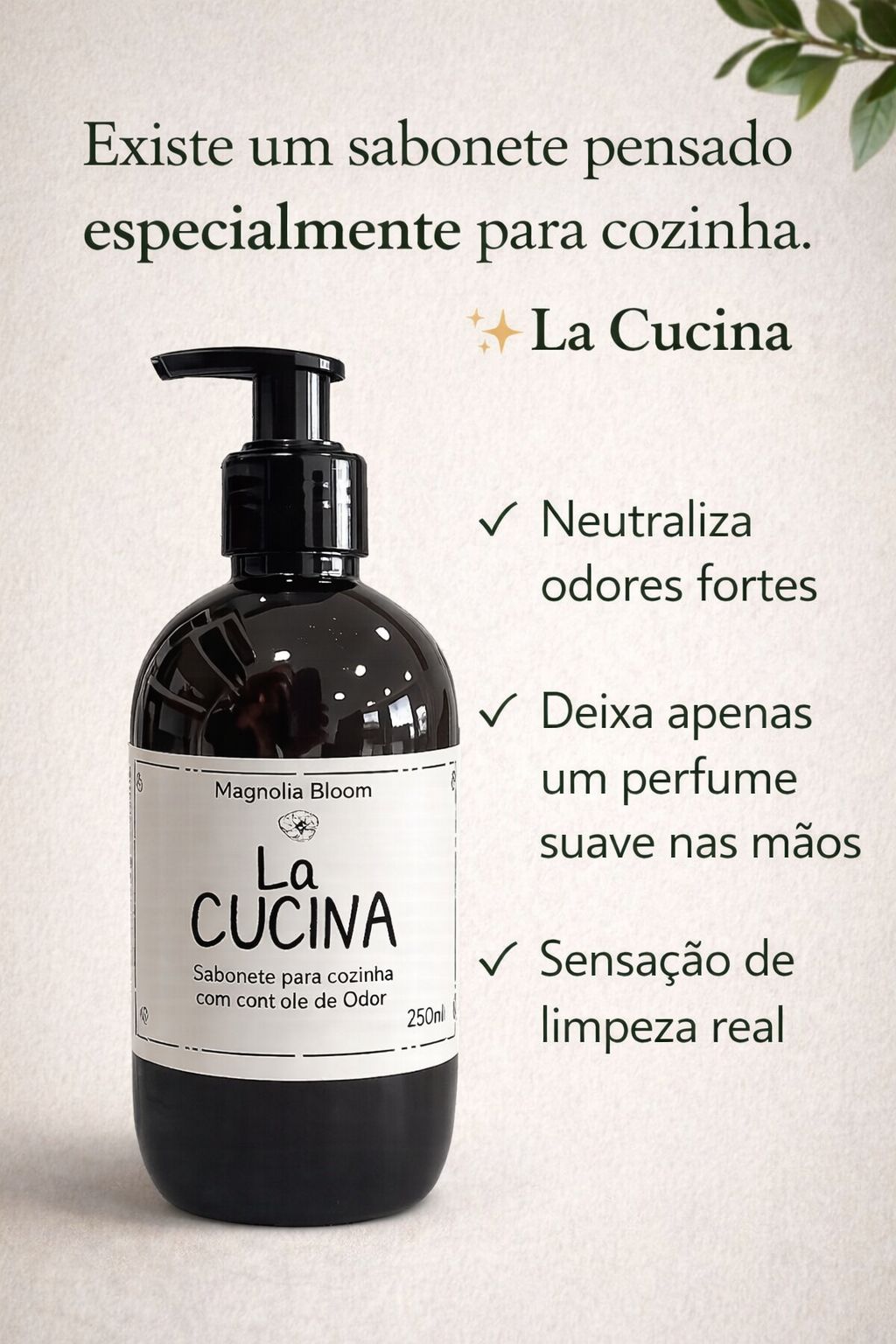 Sabonete para Cozinha La Cucina