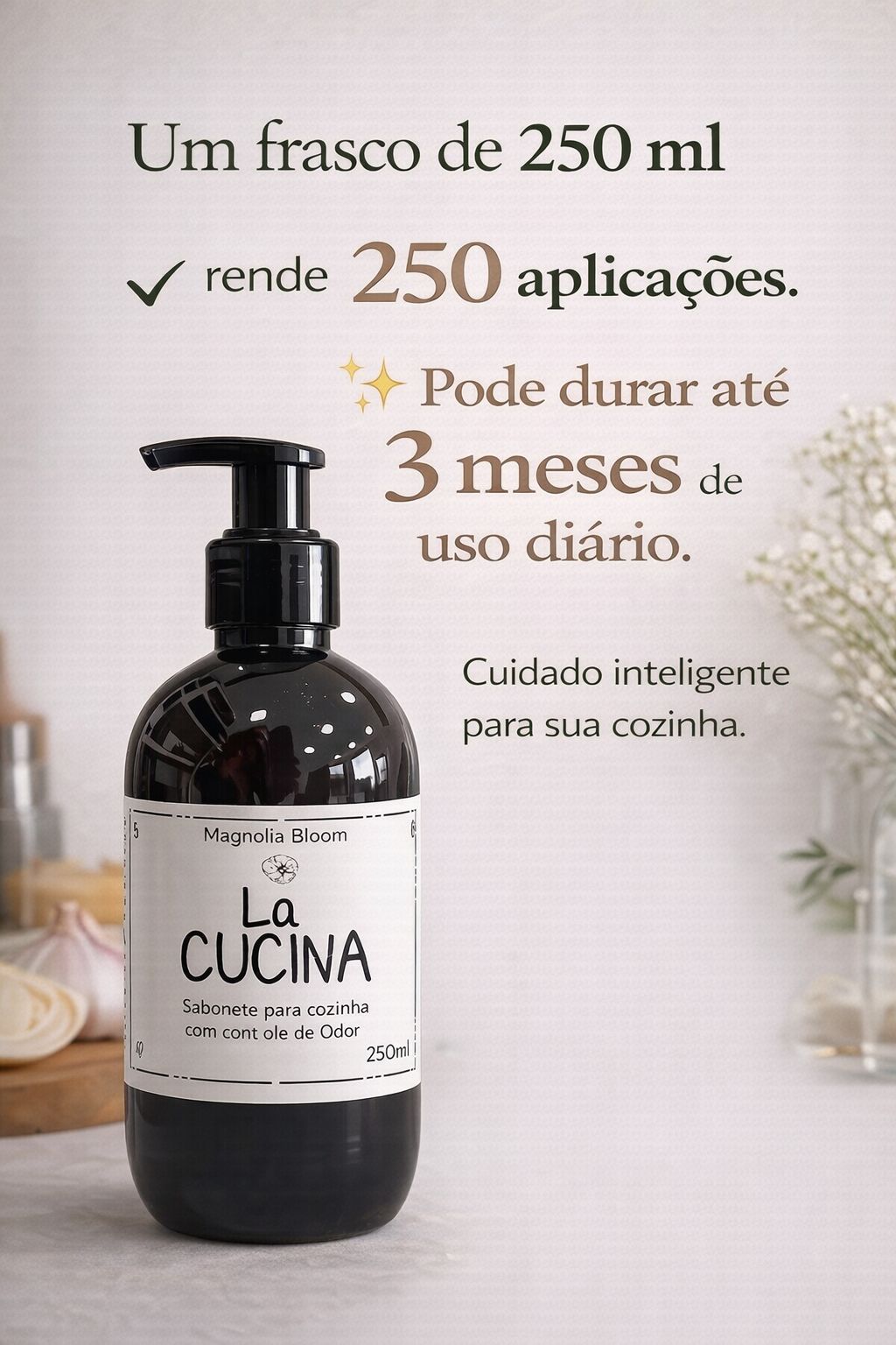 Sabonete para Cozinha La Cucina