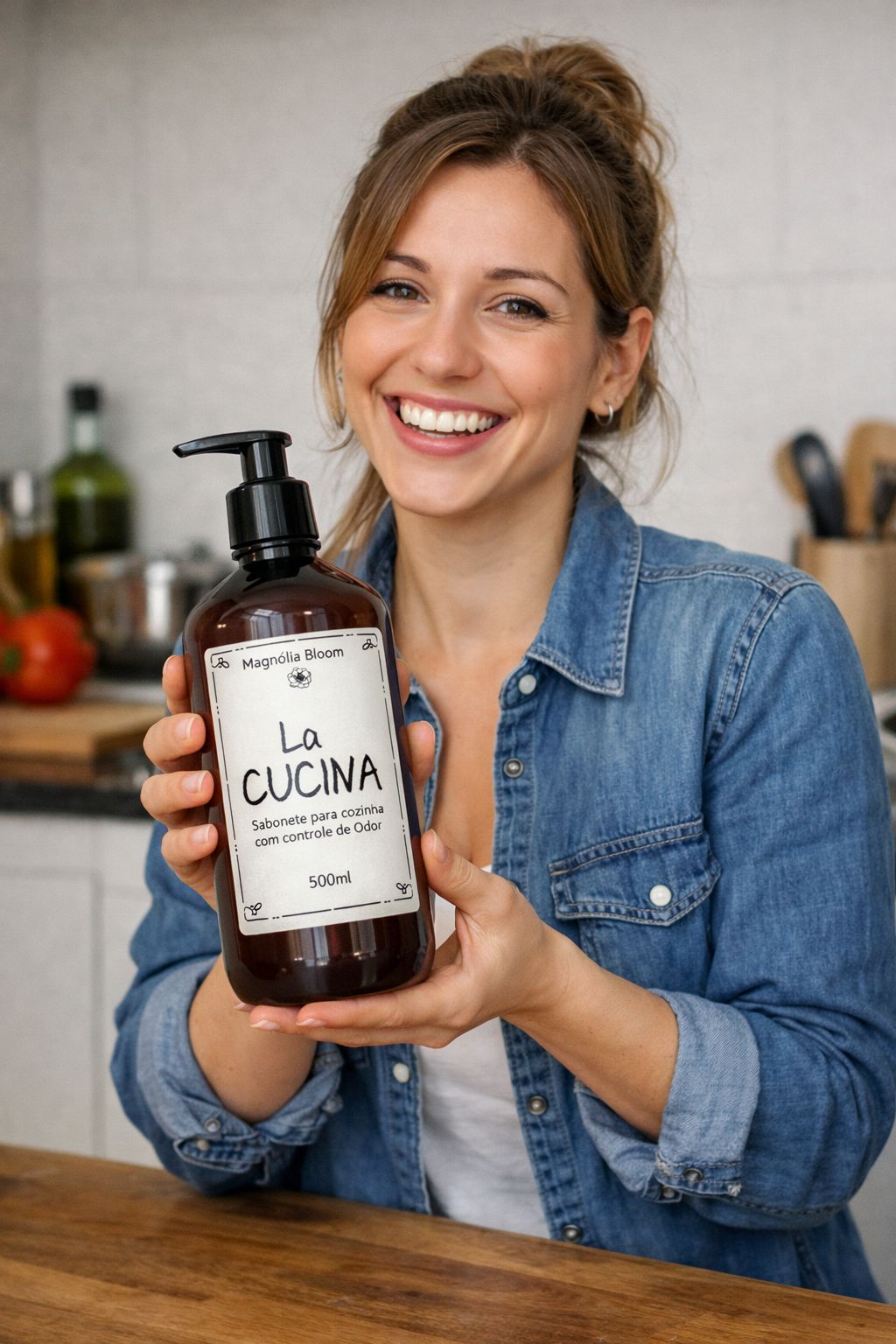 Sabonete para Cozinha La Cucina