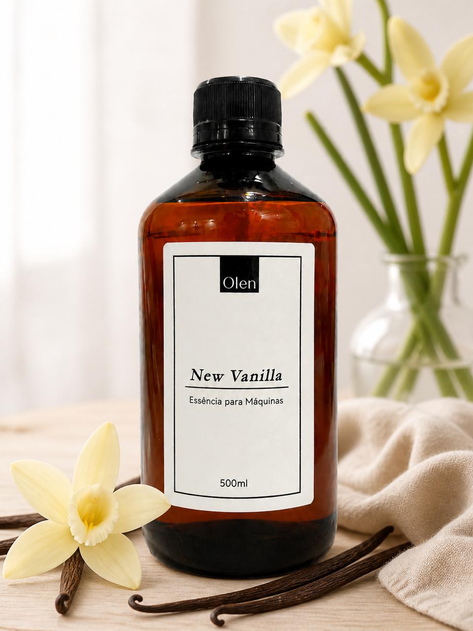 Essência New Vanilla - 500ml – Refil para Máquina Difusora